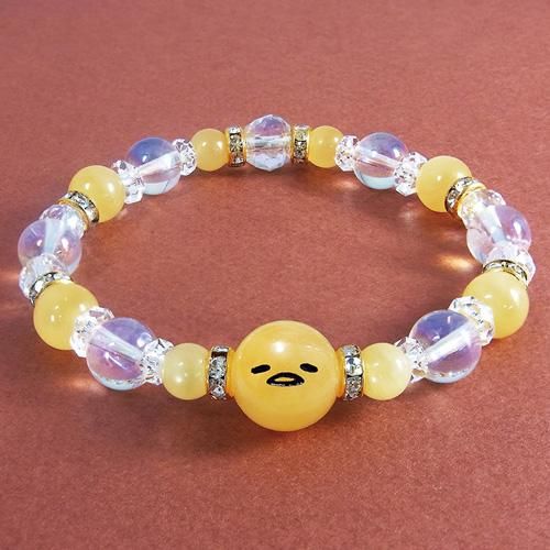 人気沸騰ブラドン ぐでたま天然石ブレスレット(C-6874) - 日本宝石センター 工芸品