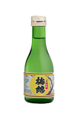 梅錦　栄冠　180ｍｌ(箱なし） - 梅錦山川株式会社　オンラインショップ