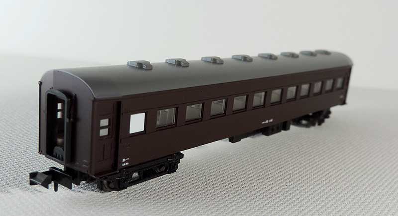 人気の kato HO 8両 オハ35系(茶色) 鉄道