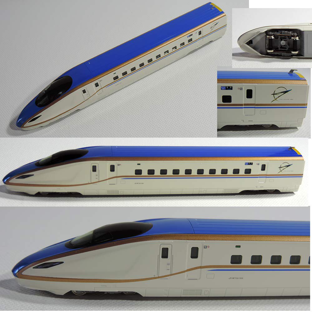 新品12両 w7系 基本+増結 ＫＡＴＯ 10-1262 10-1263 - 鉄道模型