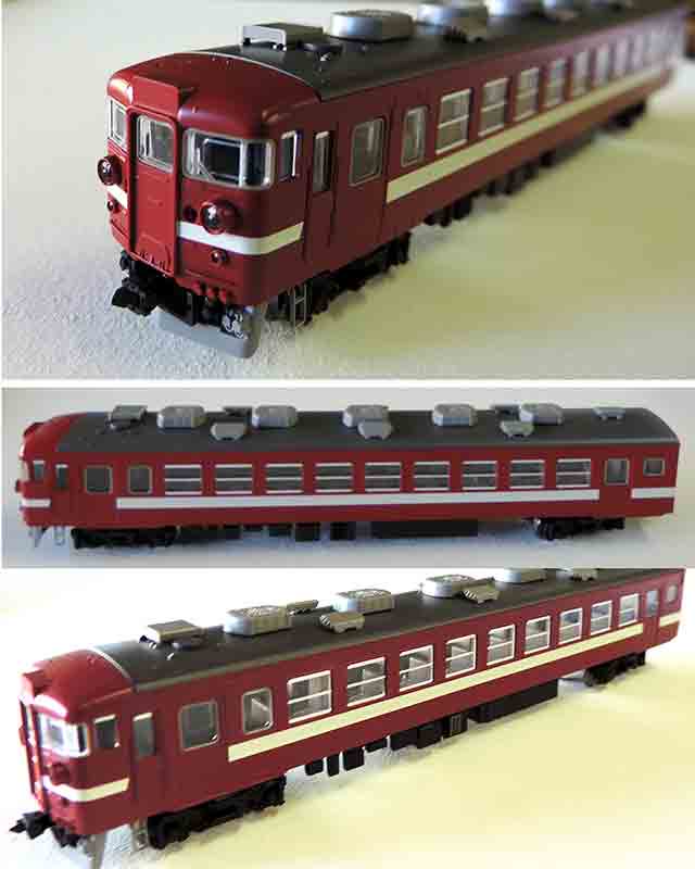 鉄道模型 98602 Nゲージ セット 電車 北陸本線 旧塗装 475系 TOMIX
