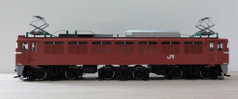 HOゲージ TOMIX EF81形電気機関車 (ローズ 敦賀運転所) HO-151