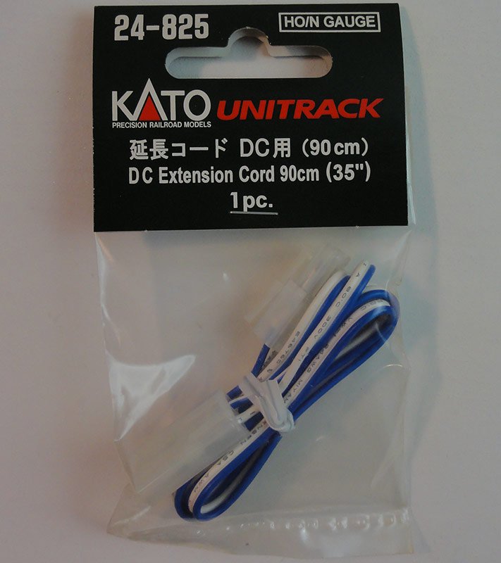 KATO Nゲージ 延長コード DC用 90cm 24-825 鉄道模型用品