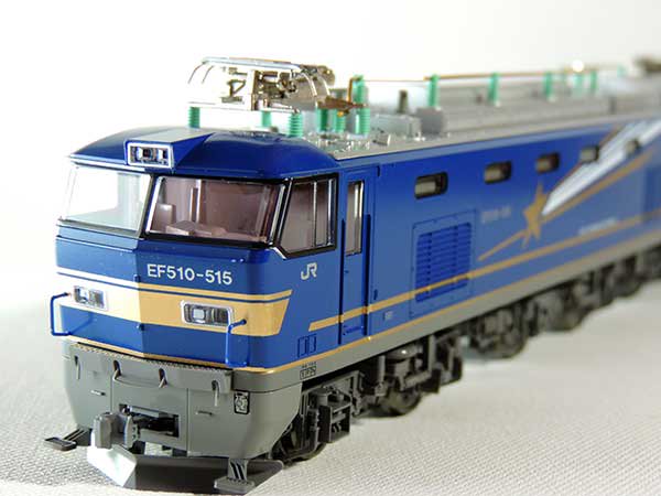 フォームを ヤフオク! - KATO 1-314 EF510 500 北斗星色 電気機関車 HO