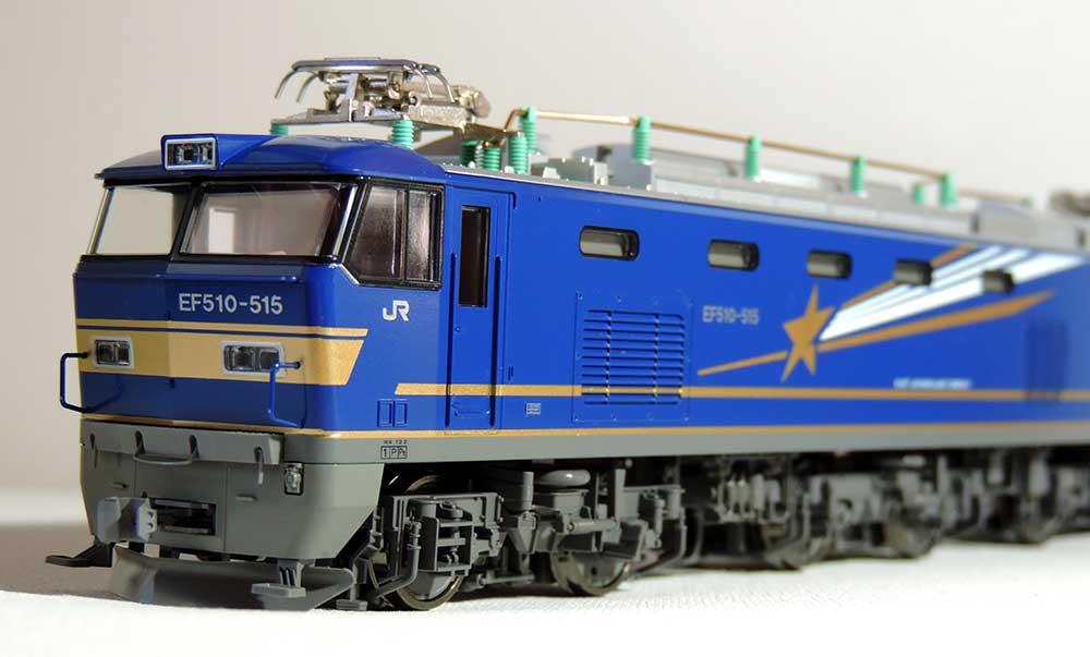 KATO HO 1-314 EF510 500 北斗星色 - HOKUMO・北陸模型