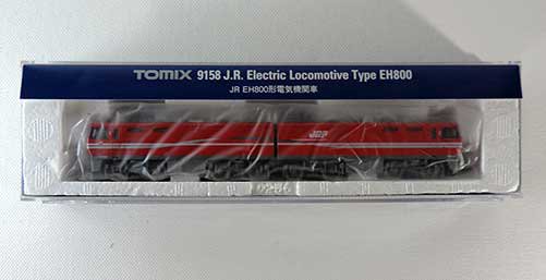 TOMIX 9158 JR EH800形 電気機関車 - HOKUMO・北陸模型
