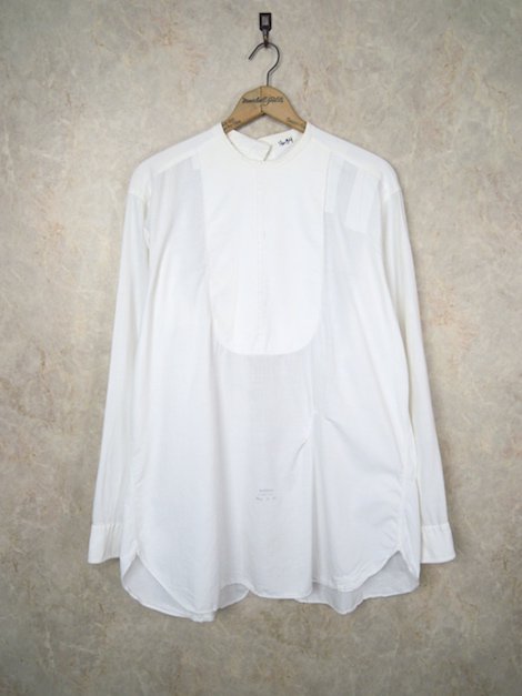 1920's～1930's【ARROW】バックボタンドレスシャツ - ヴィンテージ 