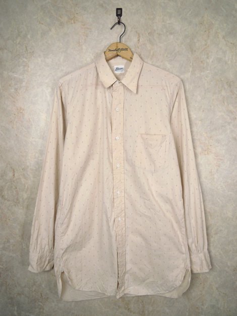 1940's〜1960's「Reliance」総柄ロングシャツ