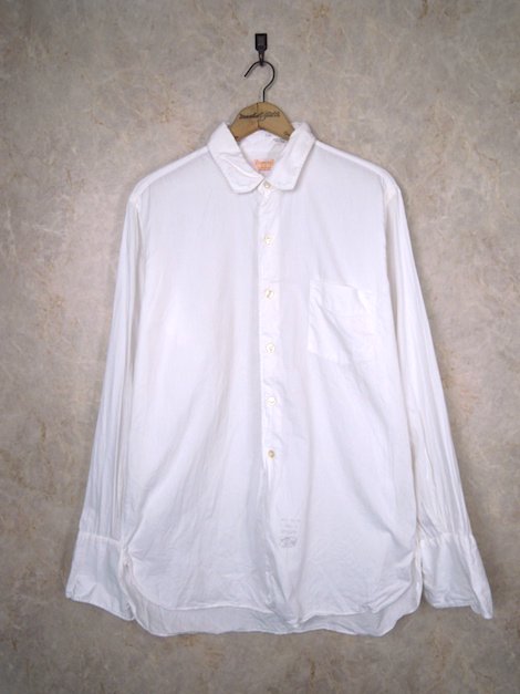 1960's 「desmond's」ピンホールカラーホワイトドレスシャツ