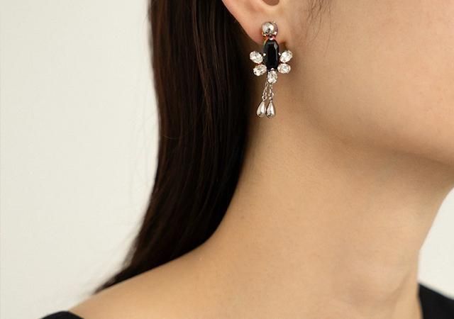 Kei'co「ウェディングアクセサリーNo.6（ピアス）」 No.6 - Kei'co