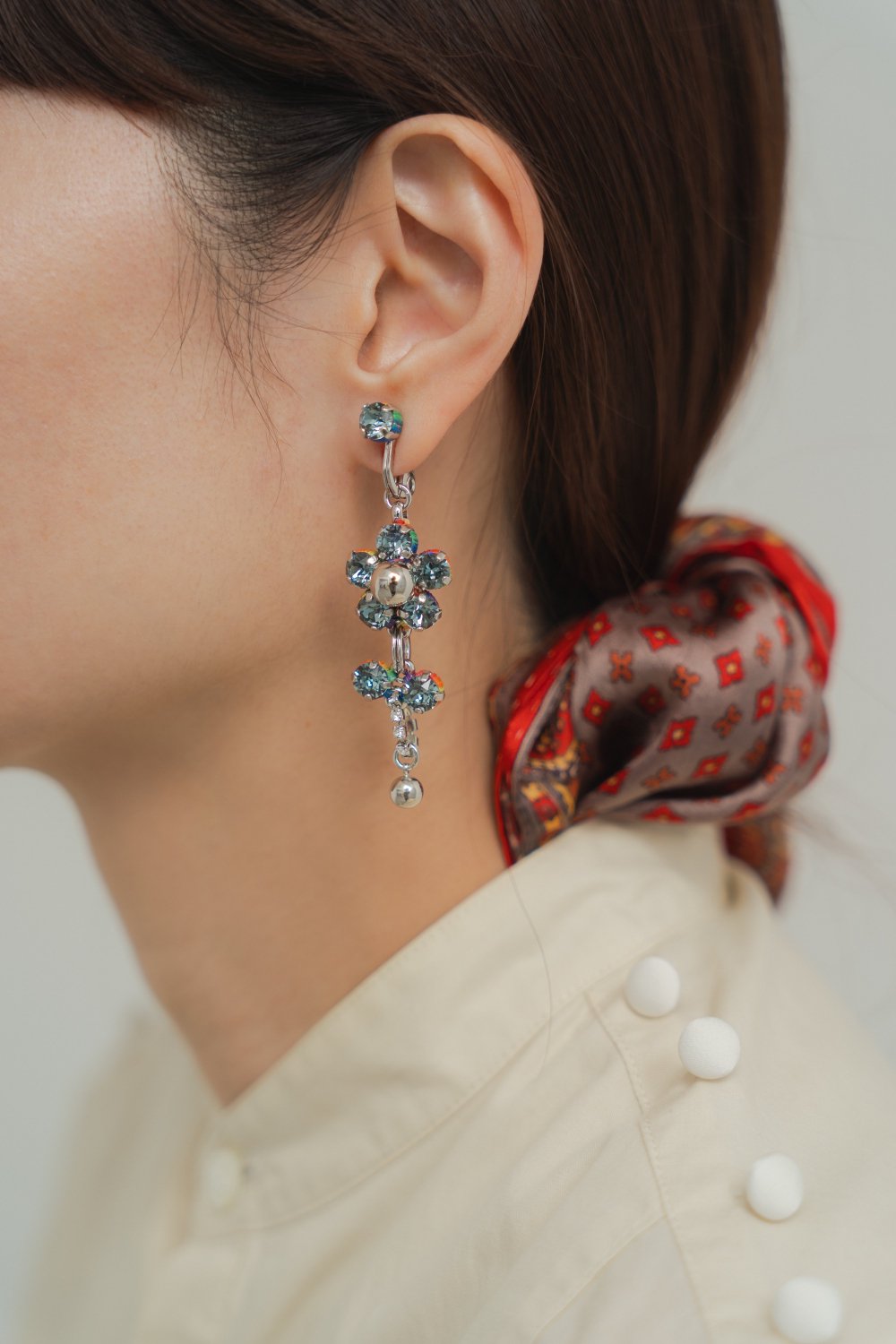 flower earring