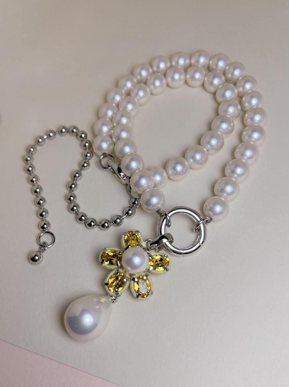  My flora series 'Necklace'