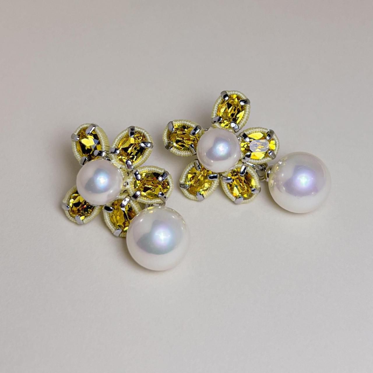  My flora series 'Earring'