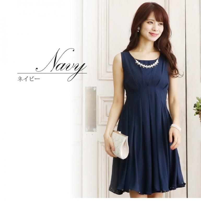 resil シフォンボレロワンピース 3wayシフォンボレロ&レースキャミドレス｜パーティードレス