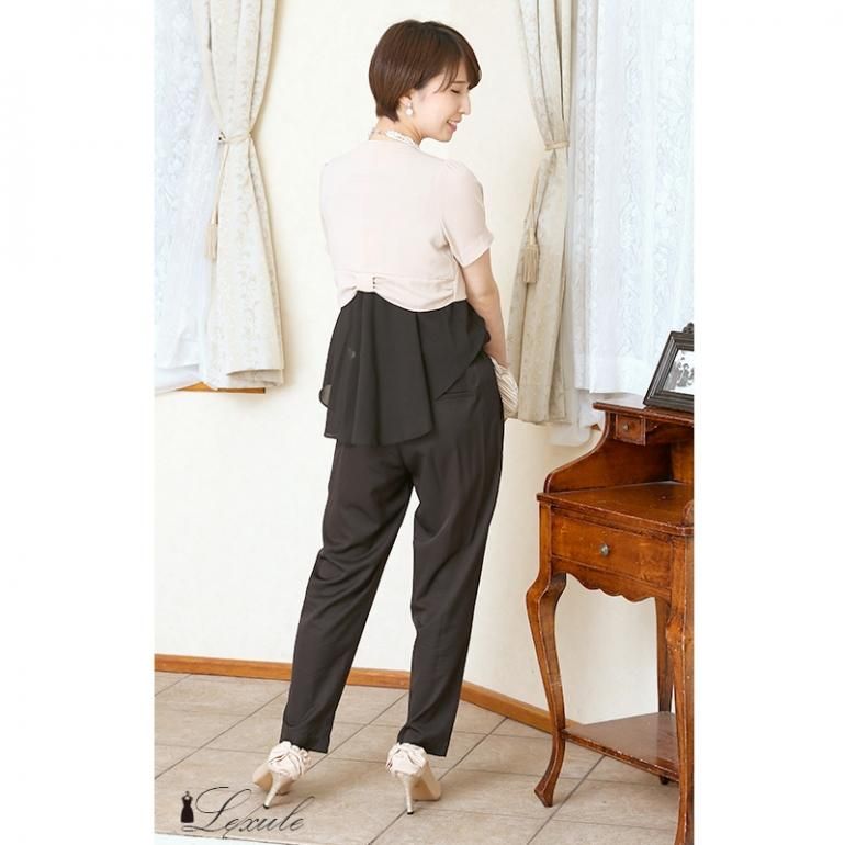 ☆5点セット☆ハンサムパンツドレス、ジャケット風ボレロ