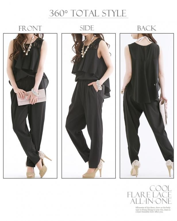 ☆5点セット☆ハンサムパンツドレス、ジャケット風ボレロ