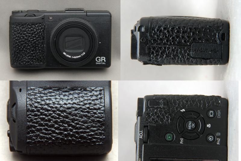 Ricoh GRD III用グリップレザー - Aki-Asahi Custom Camera