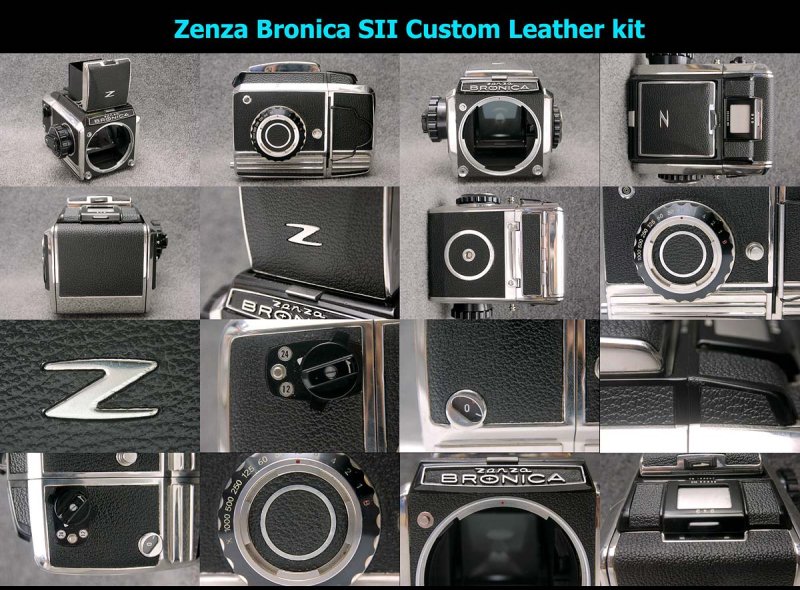 未使用保管品 ZENZA BRONIKA/ブロニカ カメラ用修理パーツ/パーツ 