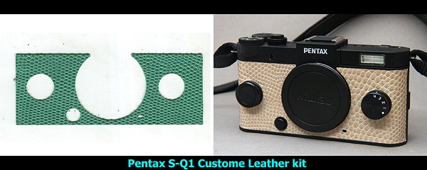 ペンタックス QS1 グリーン - フィルムカメラ