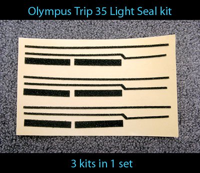 Olympus Trip 35用モルト貼り替えキット - Aki-Asahi Custom Camera