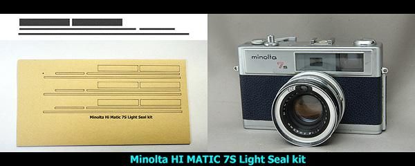 訳あり美品】☆Minolta Hi-Matic 7s☆二重像◎ 純正ケース付♪-