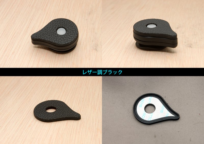 Pokemon Go Plus用デコレーションキャップ - Aki-Asahi Custom Camera Coverings