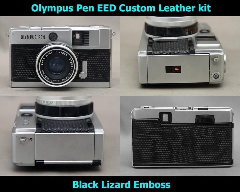 Olympus Pen EED 用貼り革キット - Aki-Asahi Custom Camera