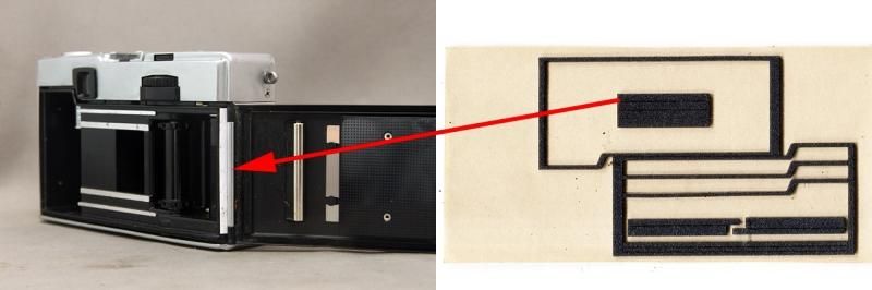 【分解整備済】オリンパスペンＥＥＤモルト張替済•代替電池•その他付属品付 分解整備済】オリンパスペンEED モルト張替済 代替電池