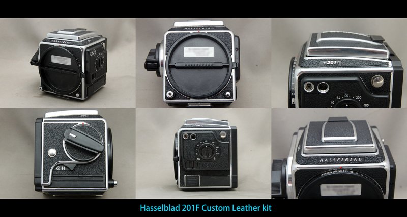 HASSELBLAD 201F貼り革キット - Aki-Asahi Custom Camera Coverings
