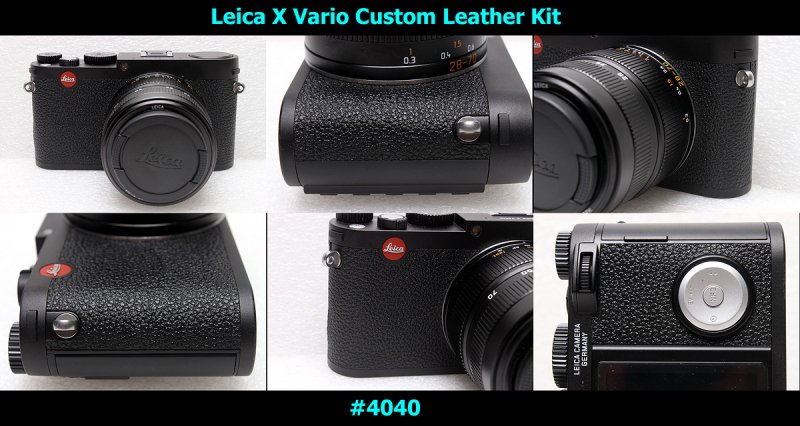 MAKI\u0026KIM Leica ライカ X-Vario typ107 レザーケース | www 