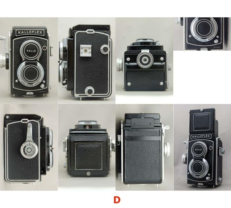 kalloflex 二眼レフカメラ カロフレックスK2 / 二眼レフ総合サイト 二眼里程標