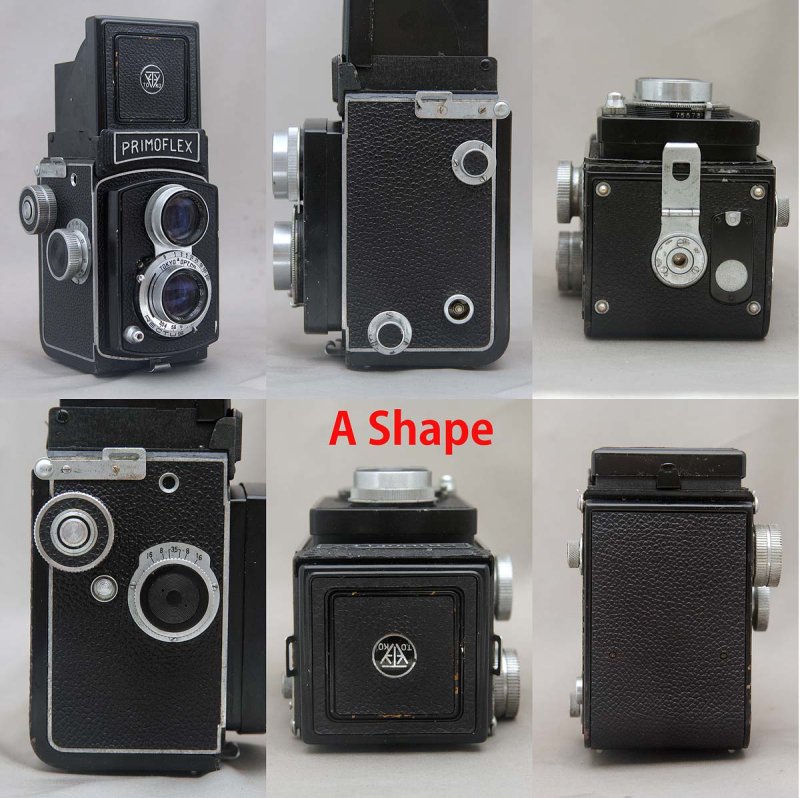 PrimoFlex用カット済み貼り替え革 - Aki-Asahi Custom Camera Coverings