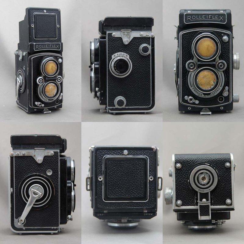 Rolleiflex 3.5MX 貼り革キット - Aki-Asahi Custom Camera Coverings