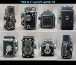Yashica - Aki-Asahi Custom Camera Coverings