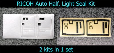 Ricoh AutoHalf S,SE 用カット済みモルト貼り替えキット - Aki-Asahi Custom Camera Coverings