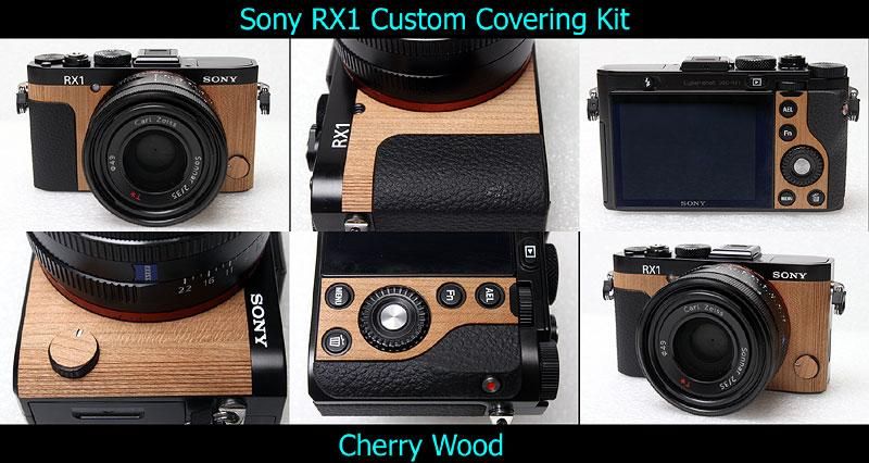 Sony RX1用カラー貼り革キット - Aki-Asahi Custom Camera Coverings Sony RX1用カラー貼り革キット - Aki-Asahi Custom Camera Coverings