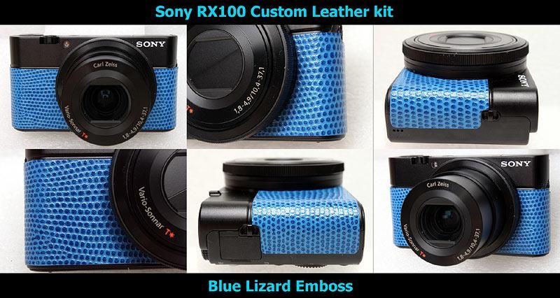 Sony DSC RX100 用カラー貼り革キット - Aki-Asahi Custom Camera