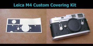 Leica - Aki-Asahi Custom Camera Coverings