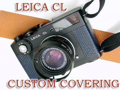 値下げ! ライカ Leica CL レザー貼替品 作動確認済 実用向け 希少!
