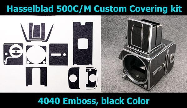 HASSELBLAD 500CM 貼り革キット - Aki-Asahi Custom Camera Coverings