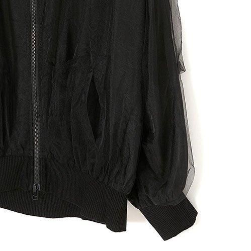 AULA AILA SHEER BLOUSON シアーブルゾン | Levre