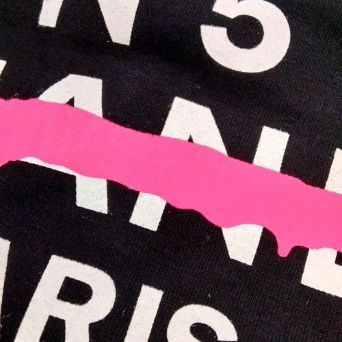 新品未使用 MICALLE MICALLE 半袖アカウントパリスパロディTシャツ MICALLEMICALLE アカウント Account in Paris NO5 CL 半袖 T