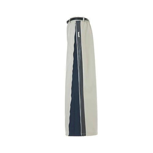 AULA AILA ECO LEATHER 3WAY MAXI SKIRT | Levre