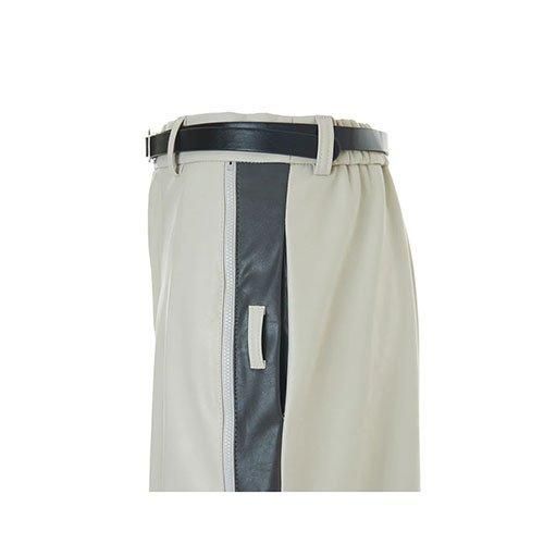 AULA AILA ECO LEATHER 3WAY MAXI SKIRT | Levre