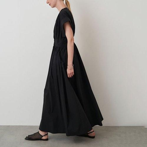 ELENDEEK エレンディーク OPEN COLLAR SHIRT OP | Levre