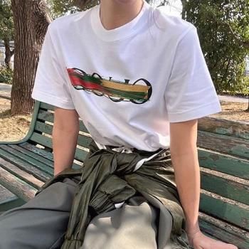 Account GI brush T-shirt