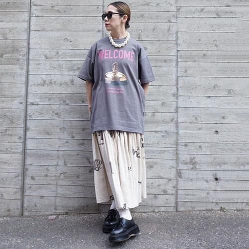 THOMAS MAGPIE ビッグTシャツWelcome | Levre
