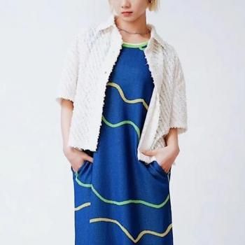 HCAEshaggy compact shirt/ͽ5ͽ