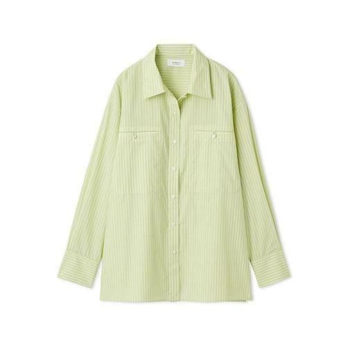 emmi atelier - emmi ストライプシャツ emmi（エミ）の「【emmi atelier】カラーストライプシャツ