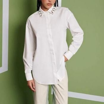 GHOSPELL Maria Oversized Shirt